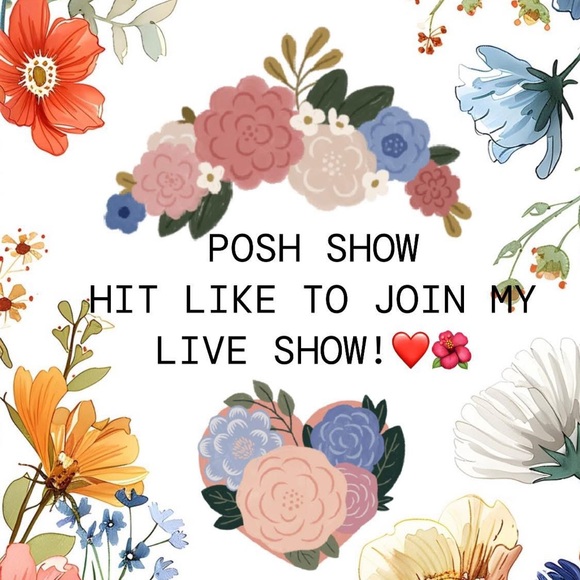 flyer Other - Posh Show Hit Like to My Live Show!